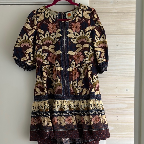 Anthropologie Farm Rio Ainika Chill mini dress - Picture 5 of 8